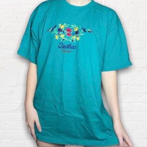 Vintage 90’s Quebec Canada Tee